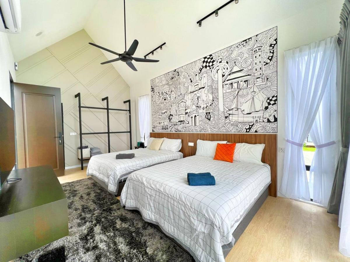 פנתאי צנאנג Ezu Isle Langkawi Pool Villa מראה חיצוני תמונה