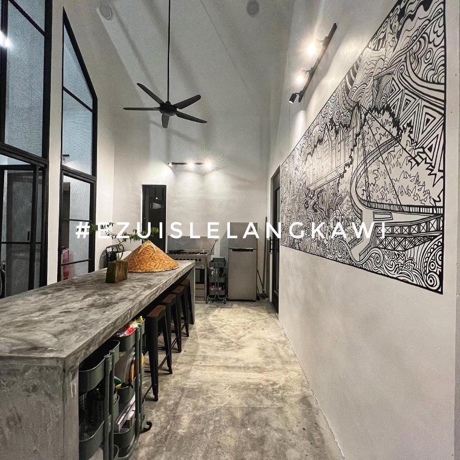 פנתאי צנאנג Ezu Isle Langkawi Pool Villa מראה חיצוני תמונה