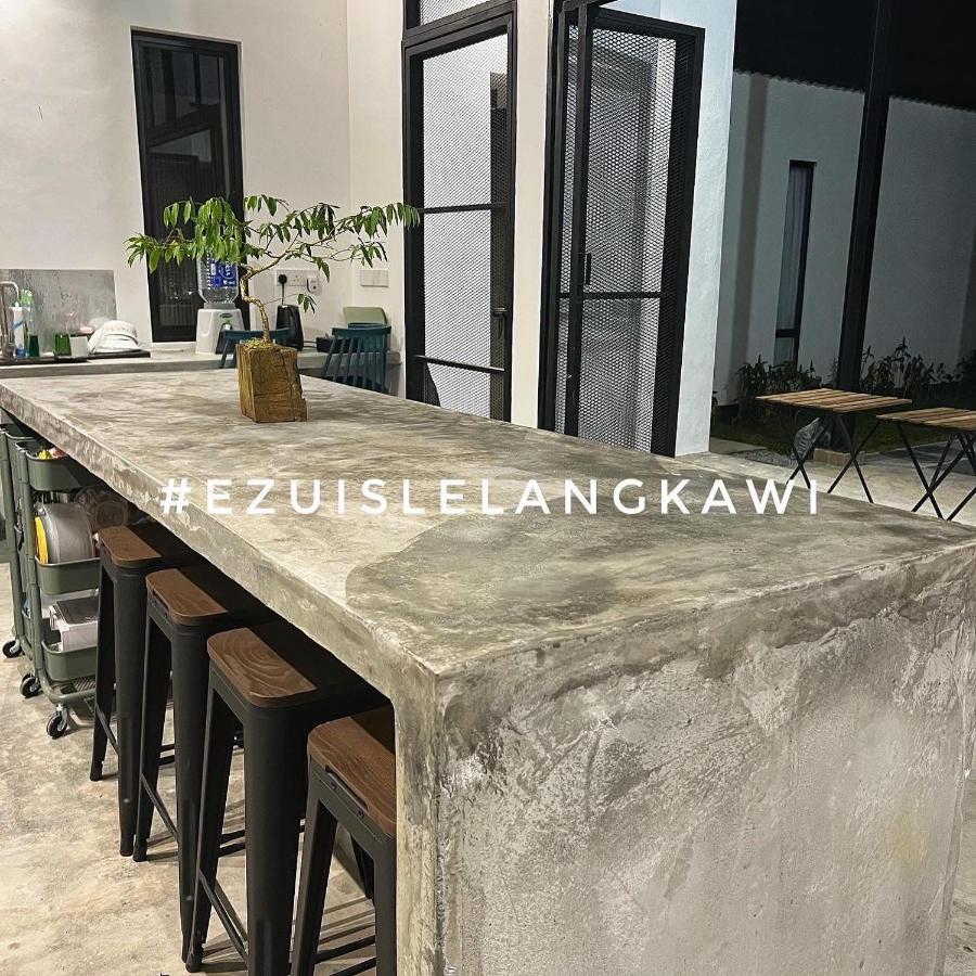 פנתאי צנאנג Ezu Isle Langkawi Pool Villa מראה חיצוני תמונה