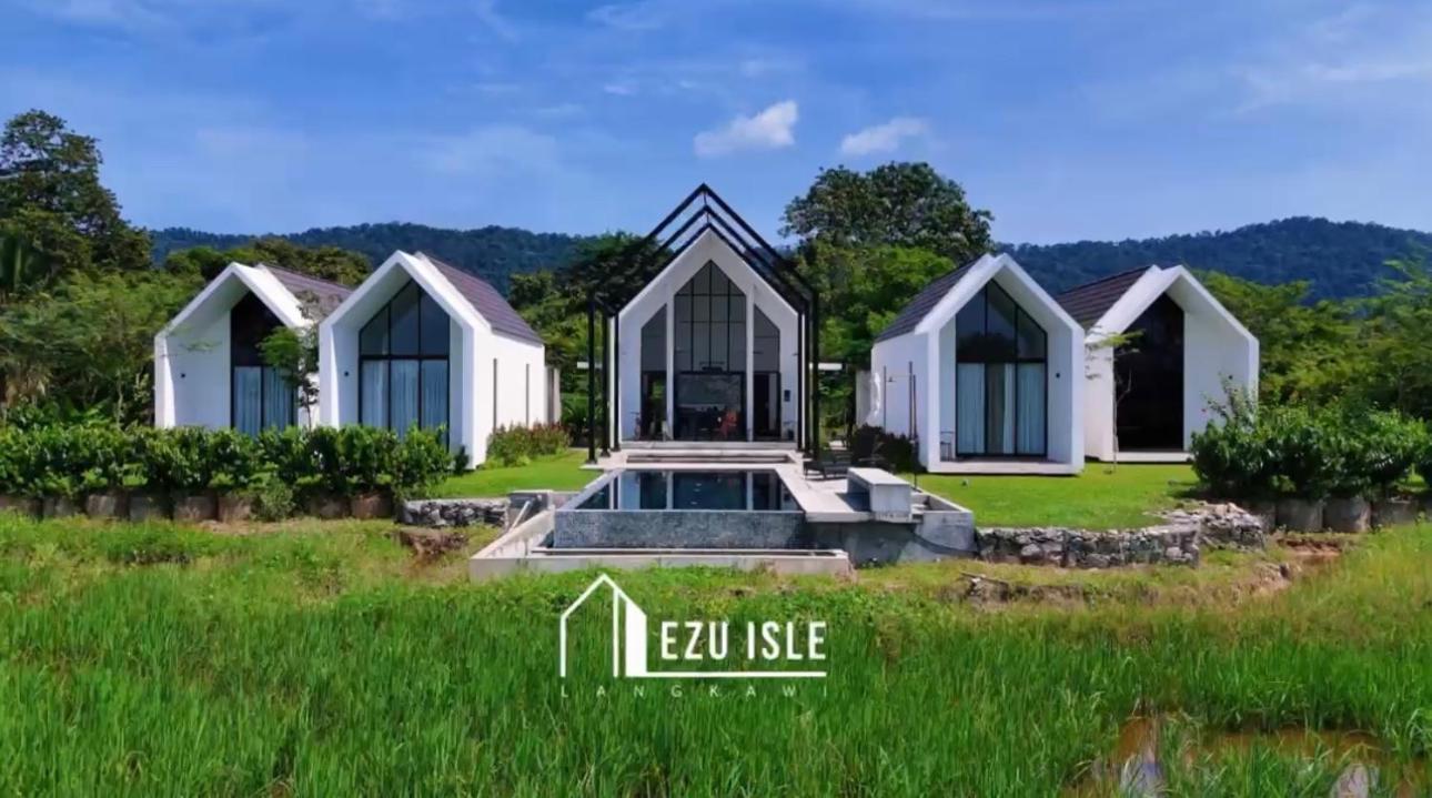 פנתאי צנאנג Ezu Isle Langkawi Pool Villa מראה חיצוני תמונה