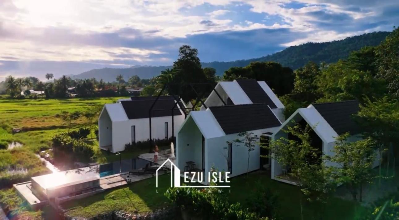 פנתאי צנאנג Ezu Isle Langkawi Pool Villa מראה חיצוני תמונה