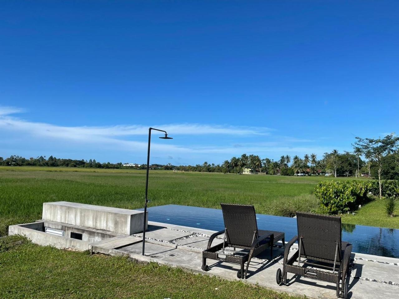 פנתאי צנאנג Ezu Isle Langkawi Pool Villa מראה חיצוני תמונה