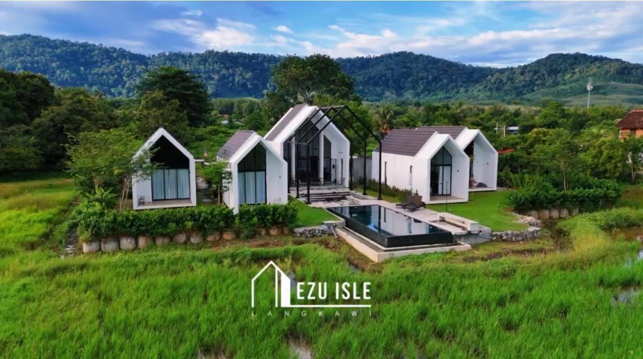 פנתאי צנאנג Ezu Isle Langkawi Pool Villa מראה חיצוני תמונה