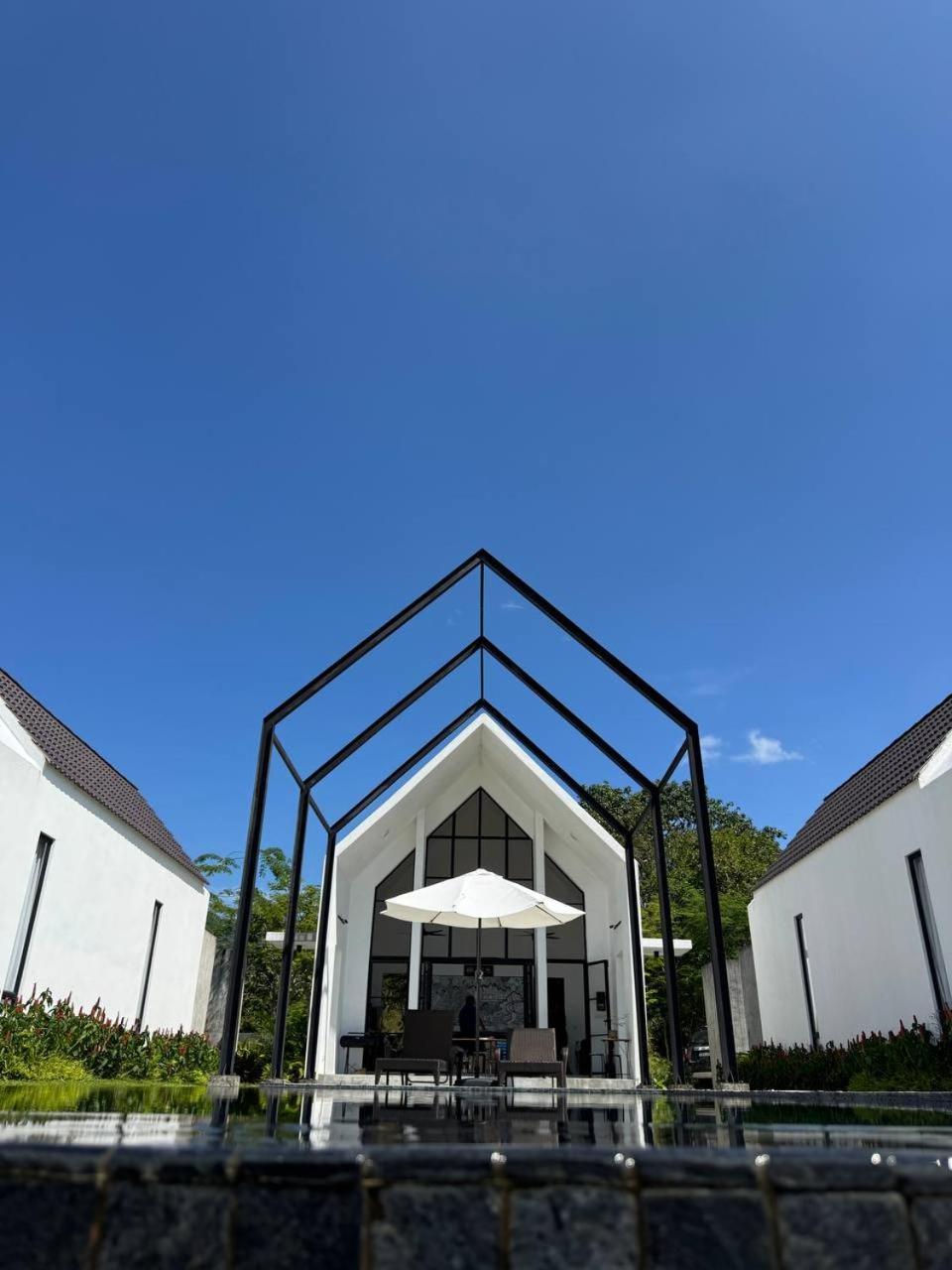 פנתאי צנאנג Ezu Isle Langkawi Pool Villa מראה חיצוני תמונה