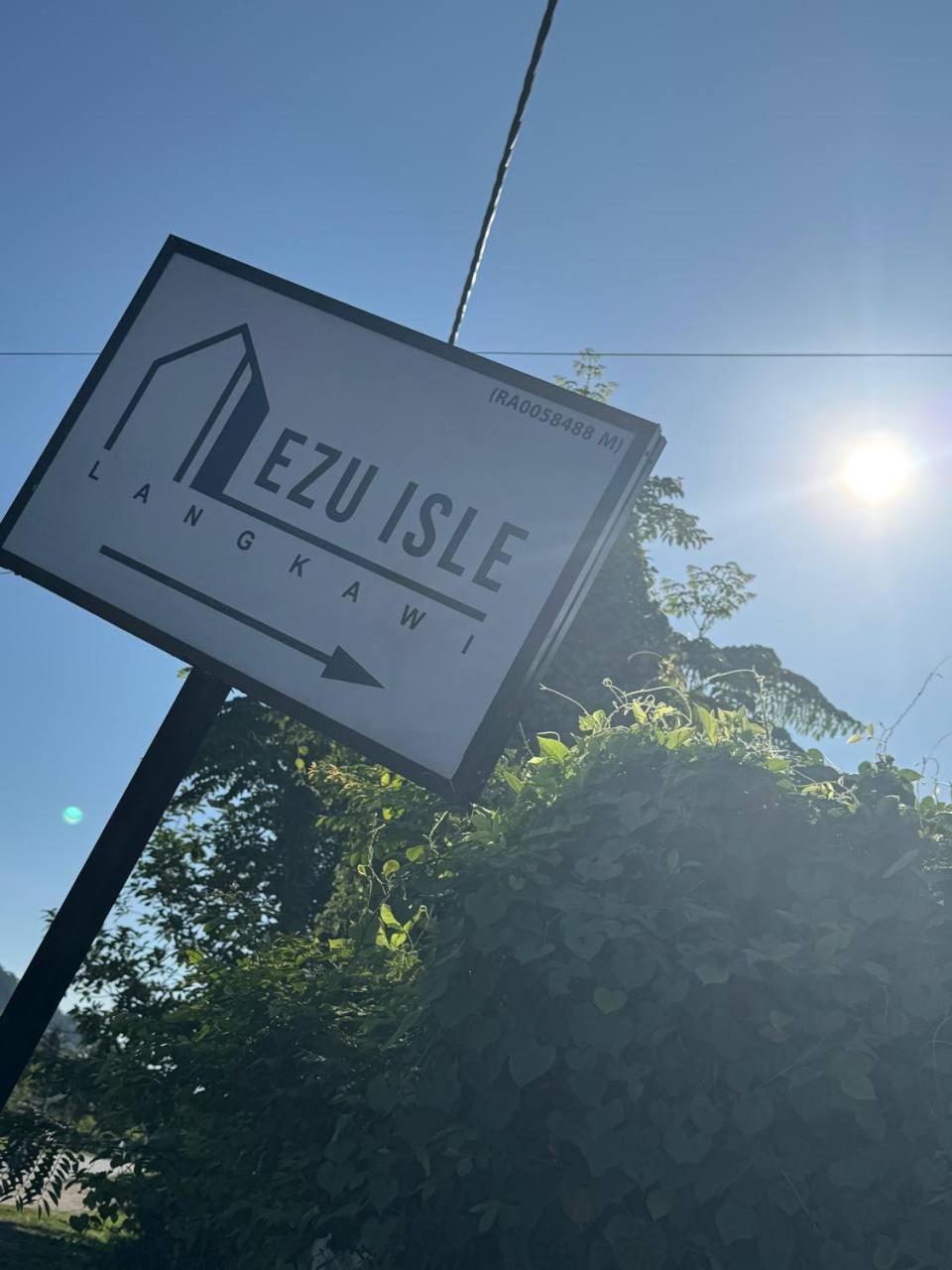 פנתאי צנאנג Ezu Isle Langkawi Pool Villa מראה חיצוני תמונה