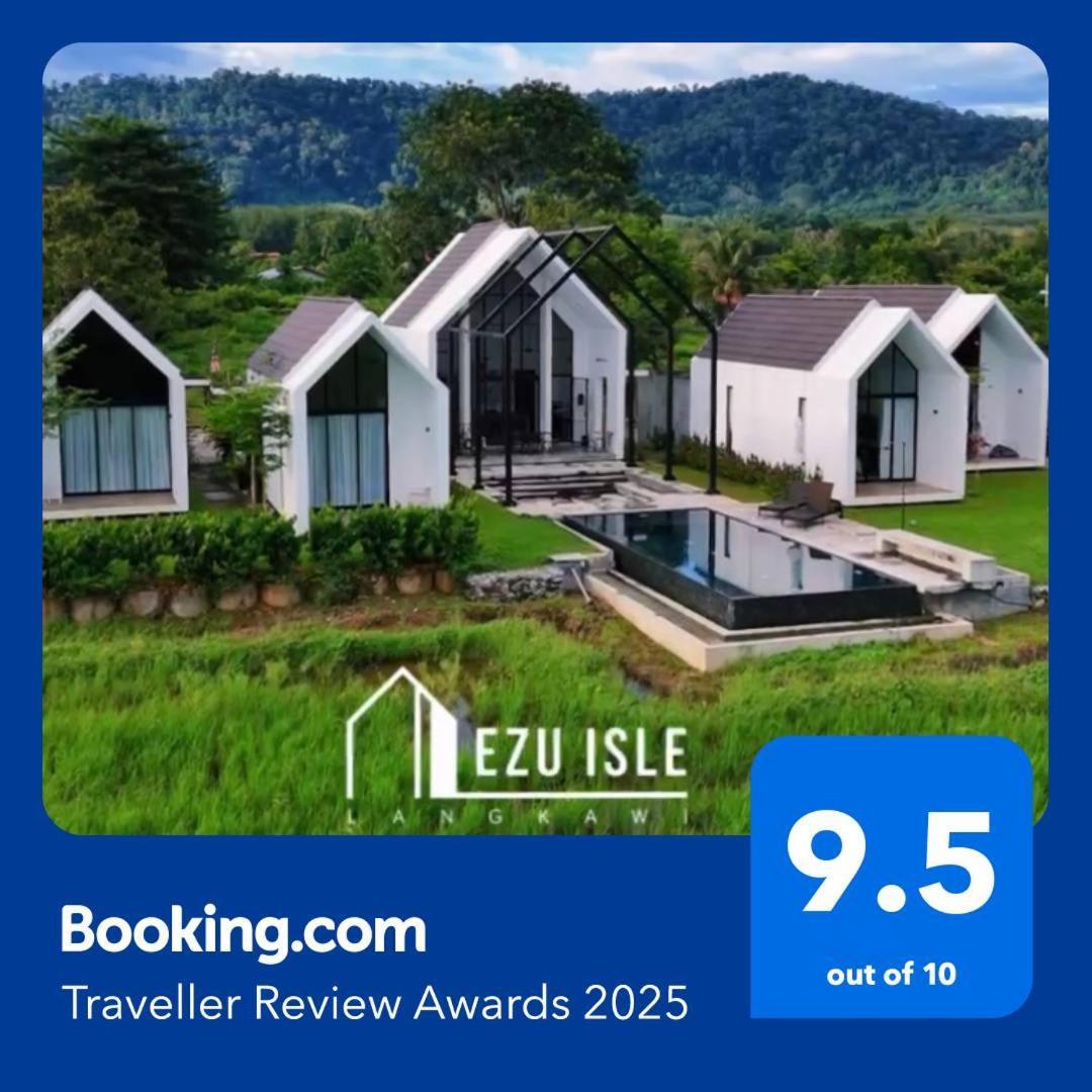 פנתאי צנאנג Ezu Isle Langkawi Pool Villa מראה חיצוני תמונה