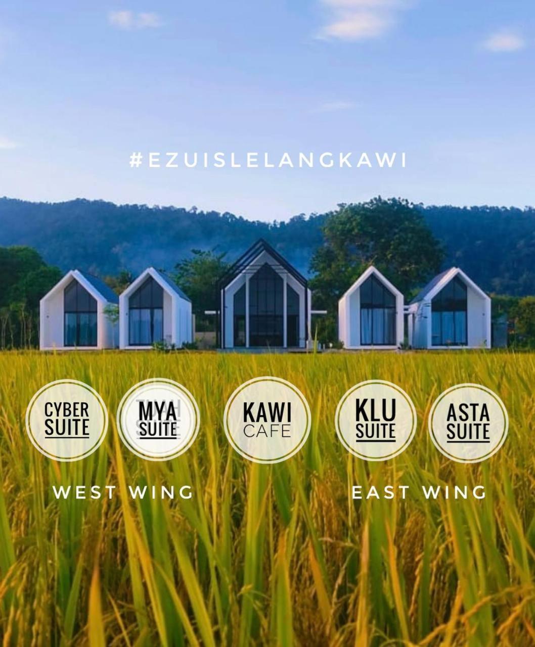 פנתאי צנאנג Ezu Isle Langkawi Pool Villa מראה חיצוני תמונה